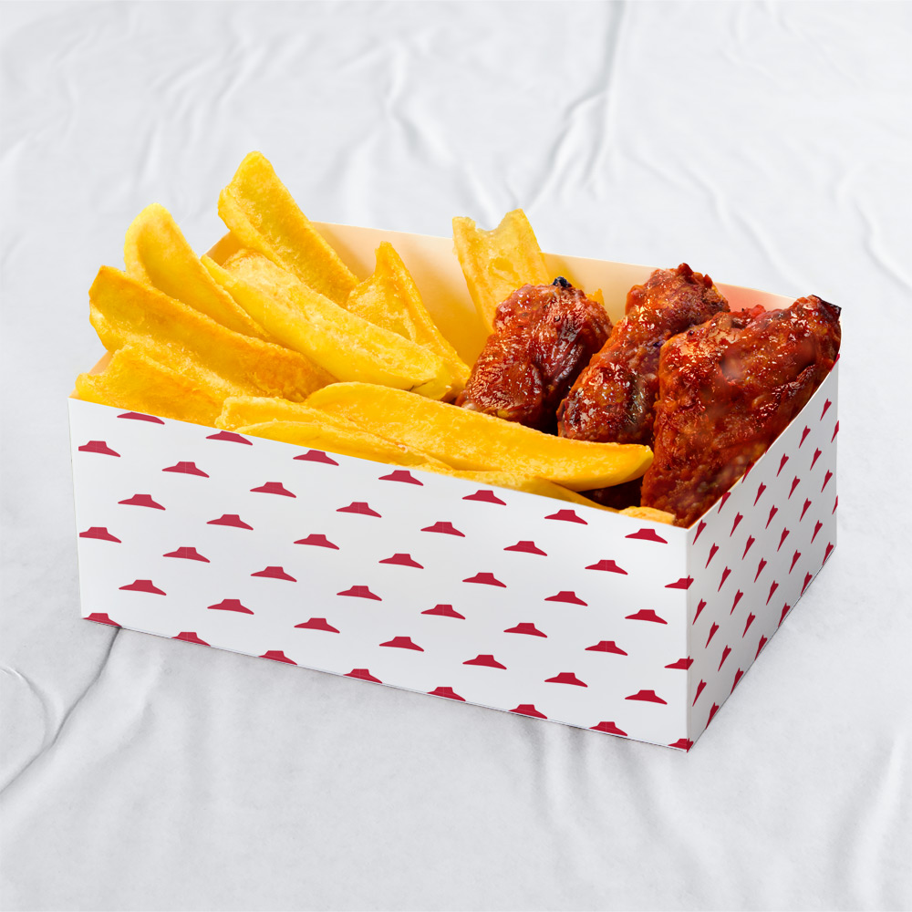 Snack Deal with oven-baked chicken wings - sprawdź w Pizza Hut