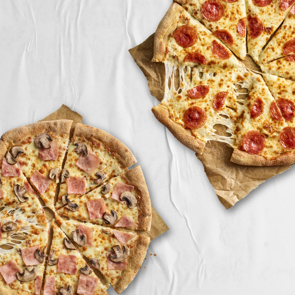 2X KÖZEPES PIZZA - sprawdź w Pizza Hut