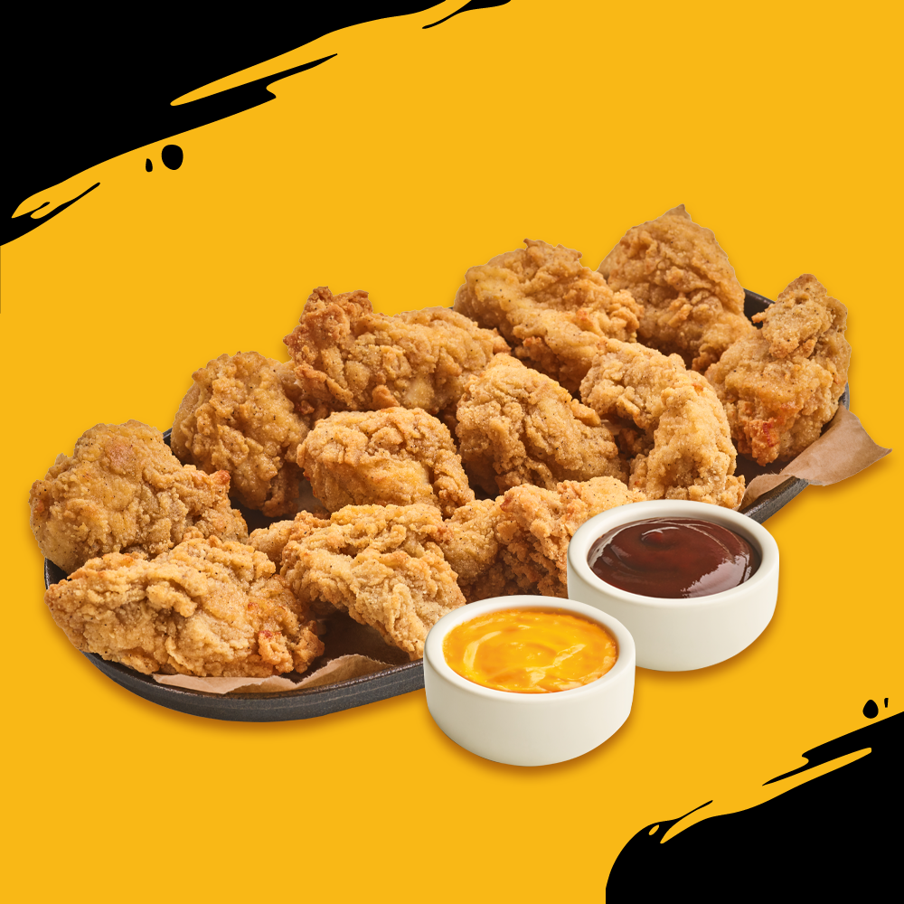 12 NUGGETS, 2 VÁLASZTHATÓ SZÓSSZAL - sprawdź w Pizza Hut