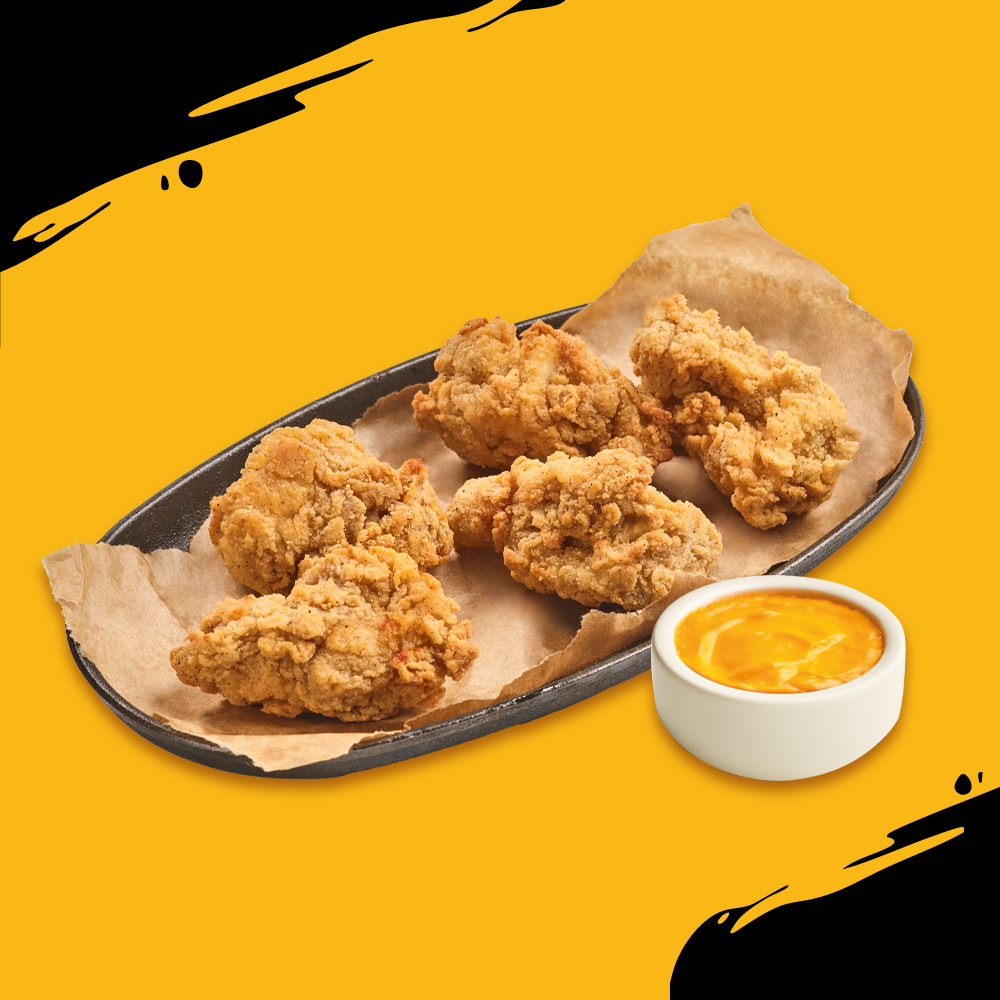 5 NUGGETS, VÁLASZTHATÓ SZÓSSZAL - sprawdź w Pizza Hut