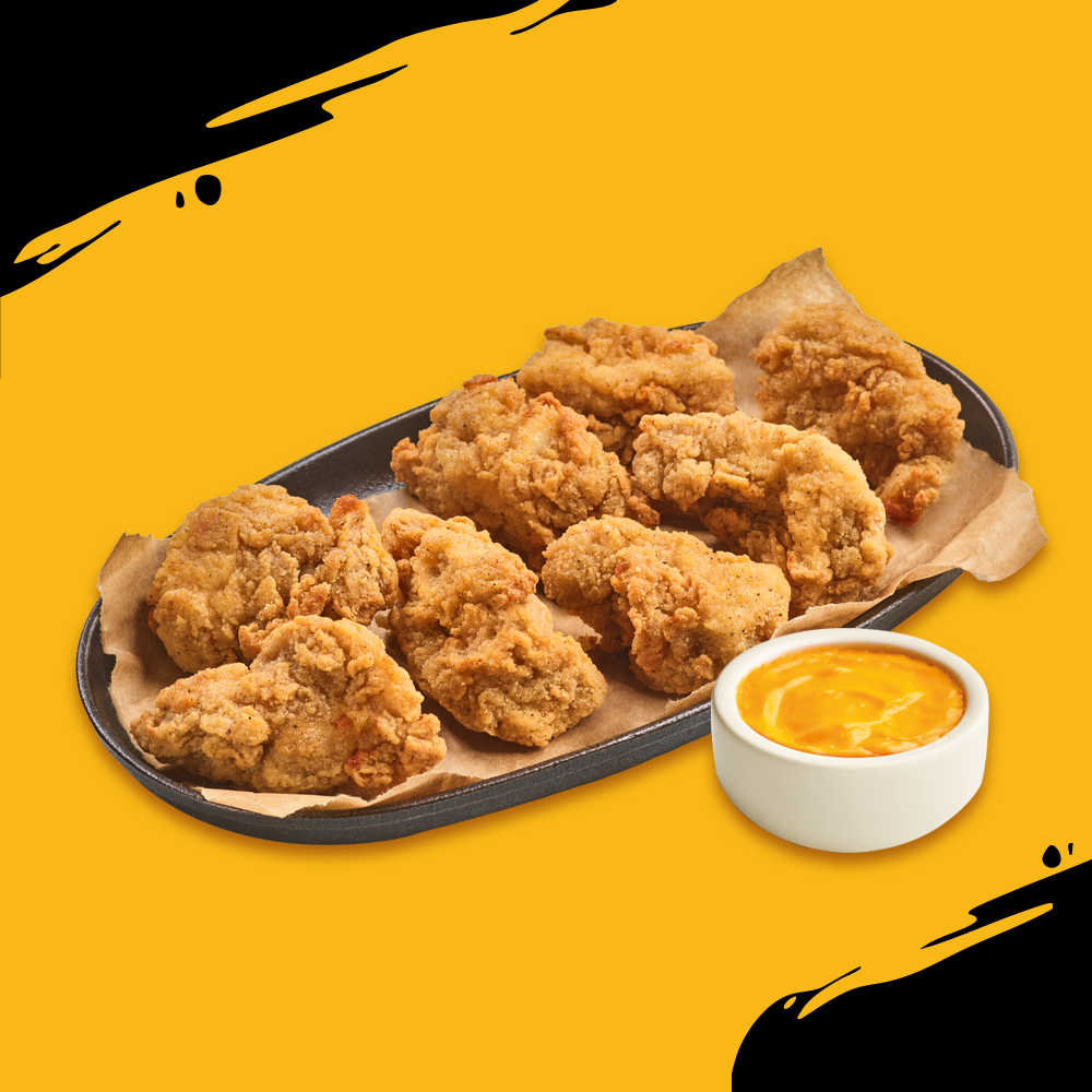 8 NUGGETS WITH SAUCE - sprawdź w Pizza Hut