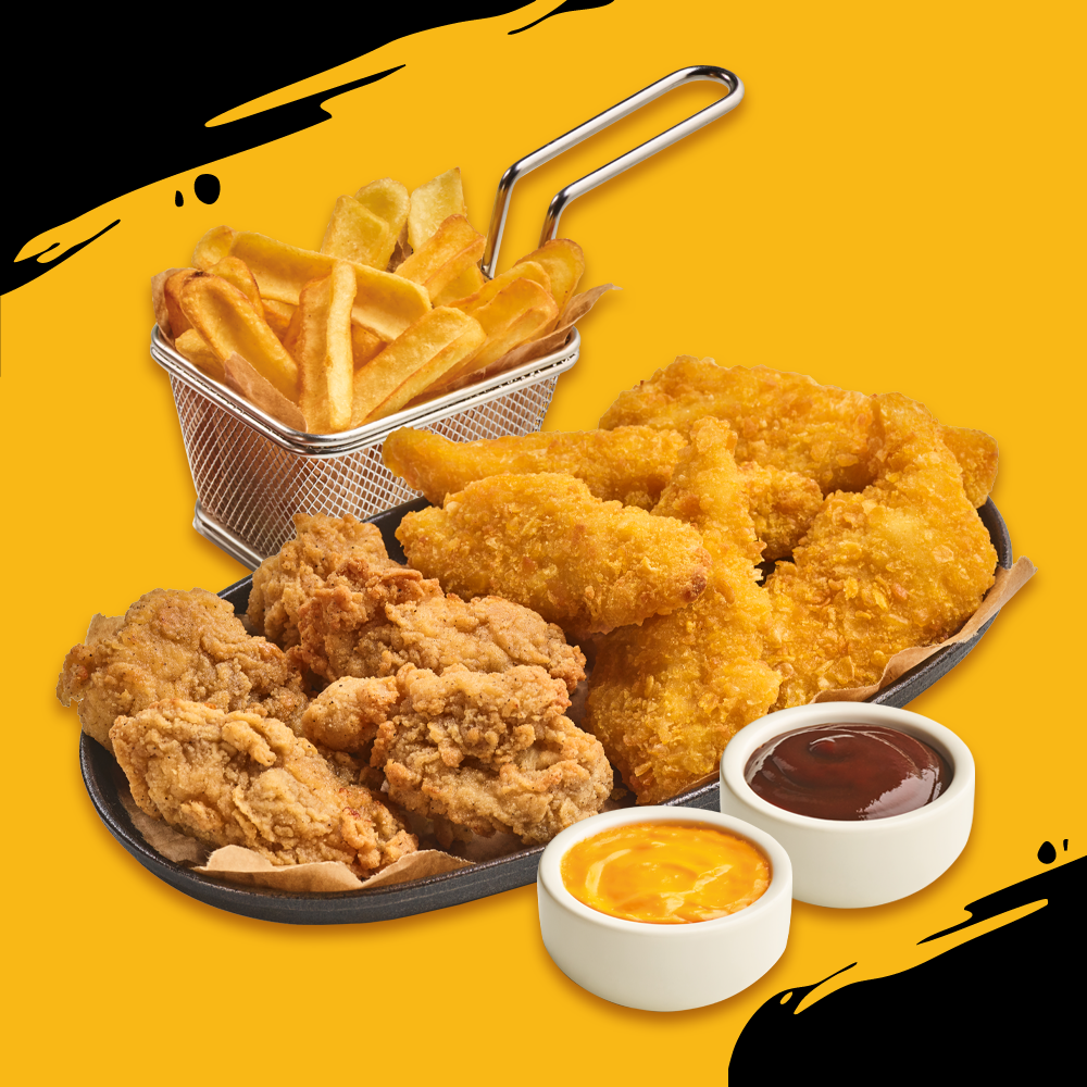 STRIPS & NUGGETS - sprawdź w Pizza Hut