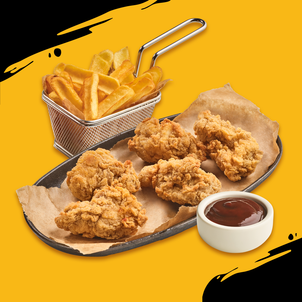 NUGGETS MENÜ - sprawdź w Pizza Hut