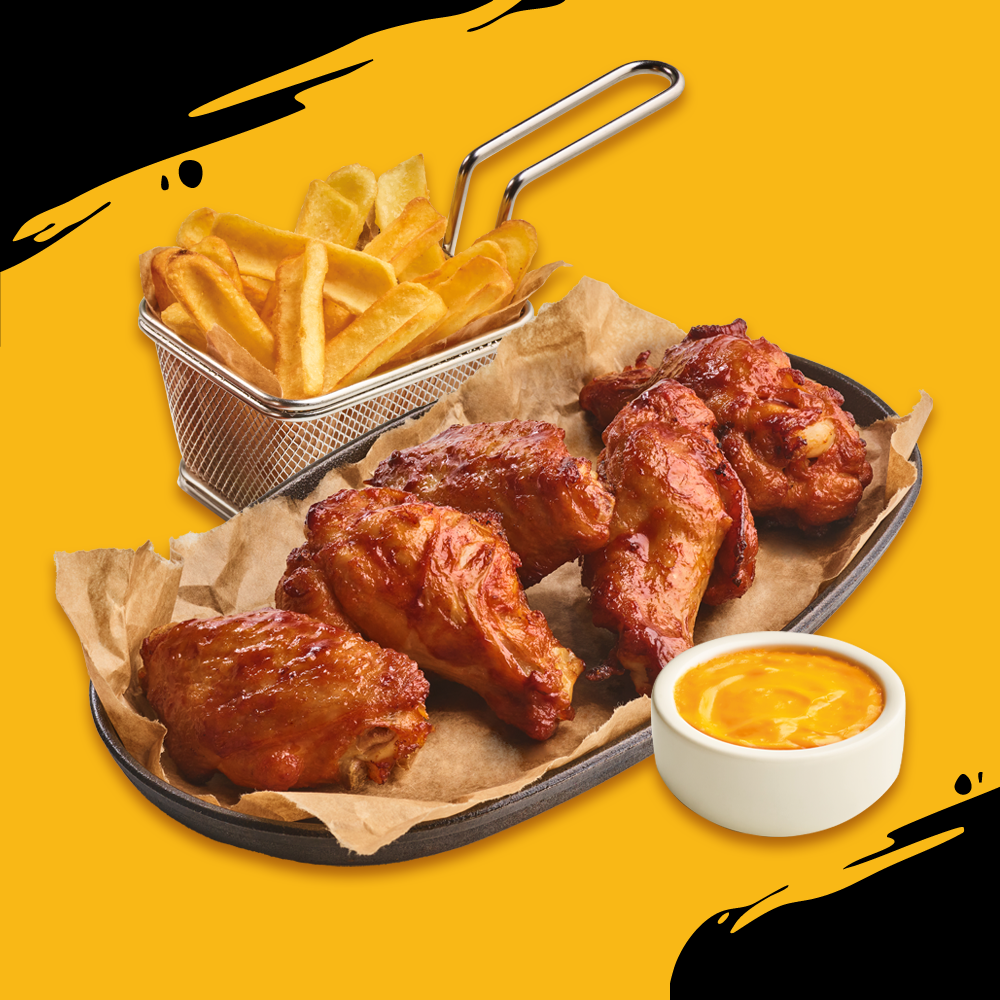 WINGS MENÜ - sprawdź w Pizza Hut