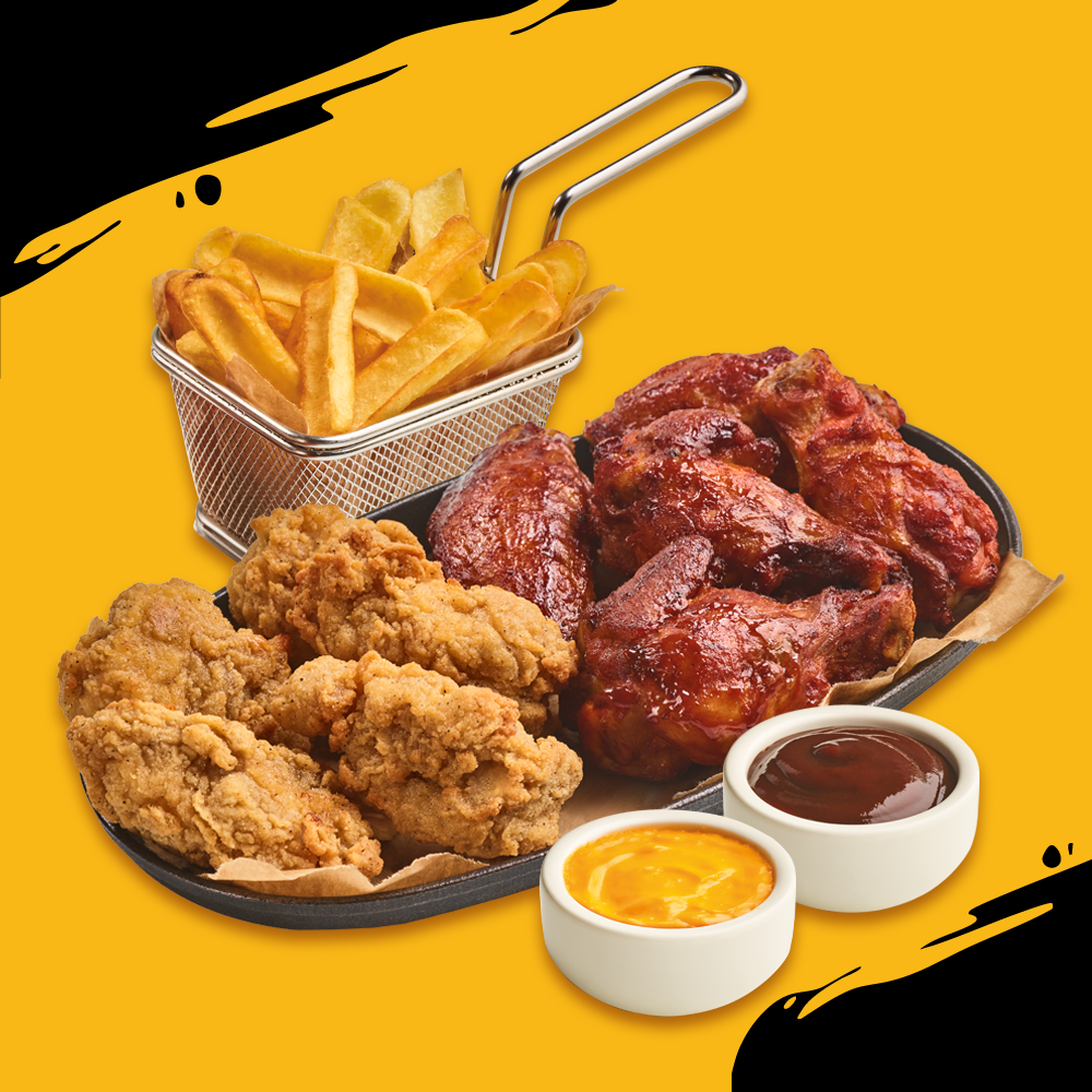 WINGS & NUGGETS - sprawdź w Pizza Hut