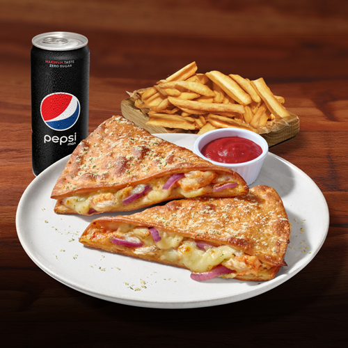 ZESTAW MELTS tylko w Pizza Hut