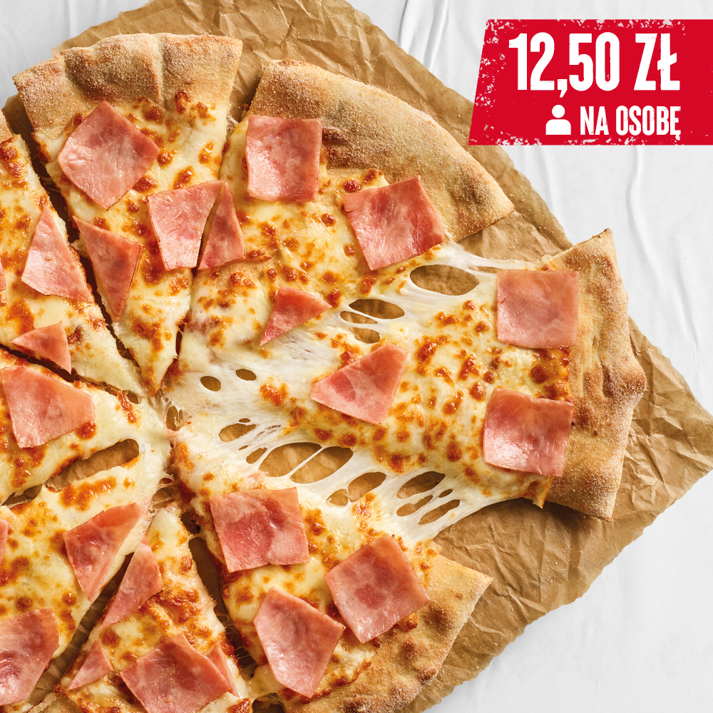 PIZZA ZA 24,99 DLA 2 OSÓB - sprawdź w Pizza Hut