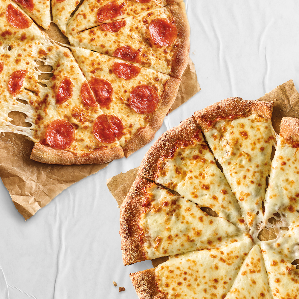 TWO LARGE PIZZAS - sprawdź w Pizza Hut
