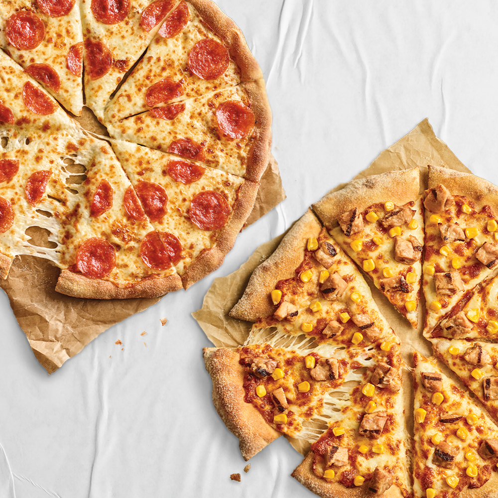 TWO MEDIUM PIZZAS - sprawdź w Pizza Hut