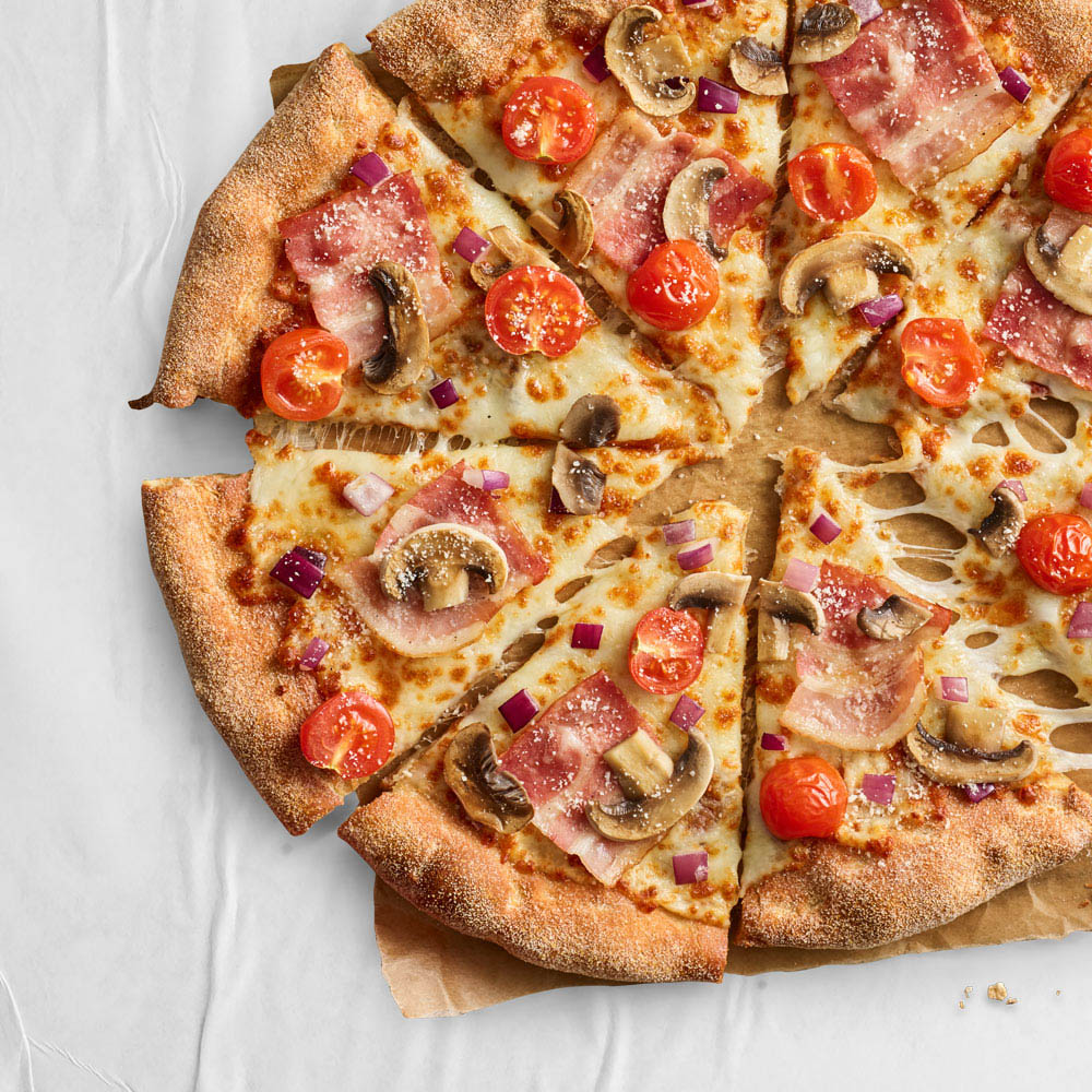 CARBONARA PIZZA - sprawdź w Pizza Hut