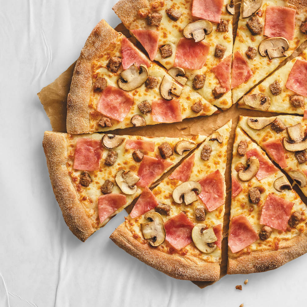 EUROPEAN PIZZA - sprawdź w Pizza Hut