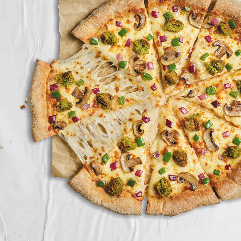 VEGE FALAFEL PIZZA - sprawdź w Pizza Hut