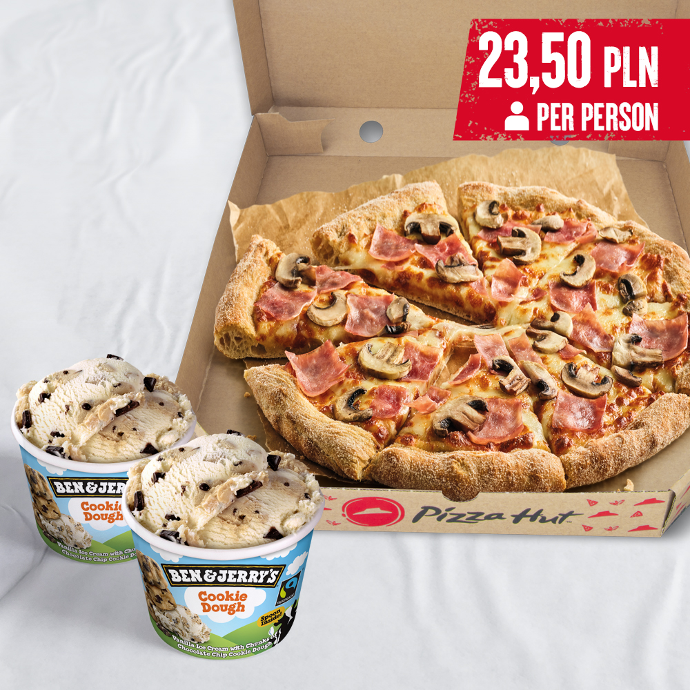 COOL DEAL FOR 2 PEOPLE - sprawdź w Pizza Hut