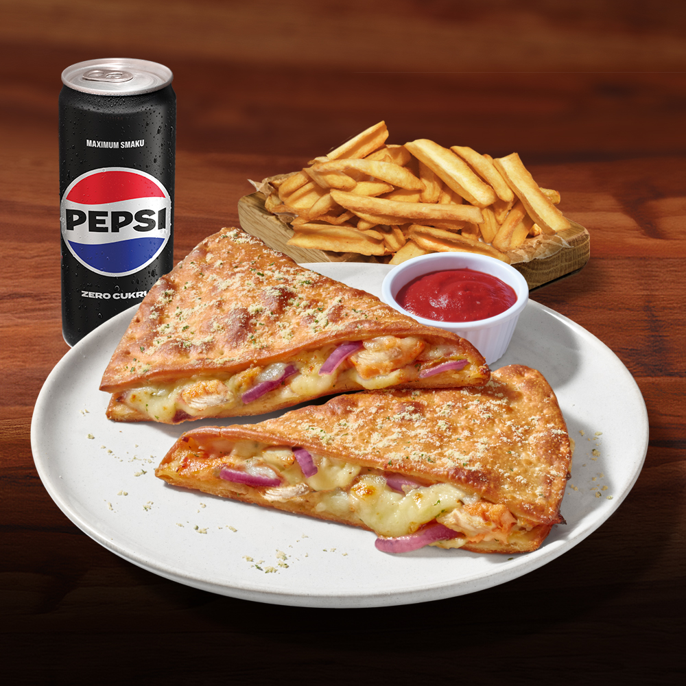 ZESTAW MELTS tylko w Pizza Hut