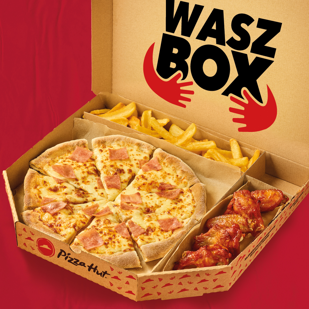 YOUR BOX FOR 2 PEOPLE - sprawdź w Pizza Hut