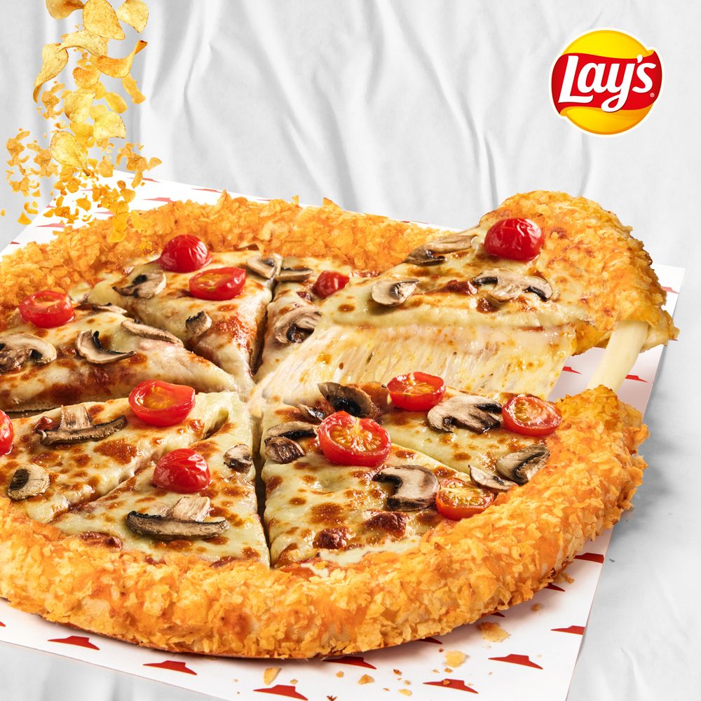 AMERICANA PIZZA LAY'S CRUNCHY CRUST - sprawdź w Pizza Hut