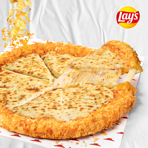 Z Lay Rhol PIZZA MARGHERITA Z LAY'S - zamów delivery w Pizza Hut