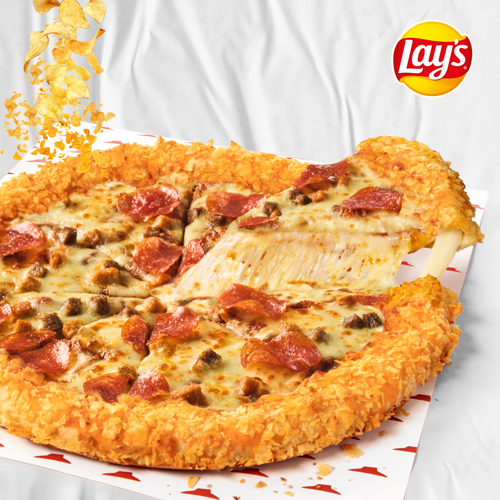 PIZZA MIĘSNA Z LAY'S - sprawdź w Pizza Hut