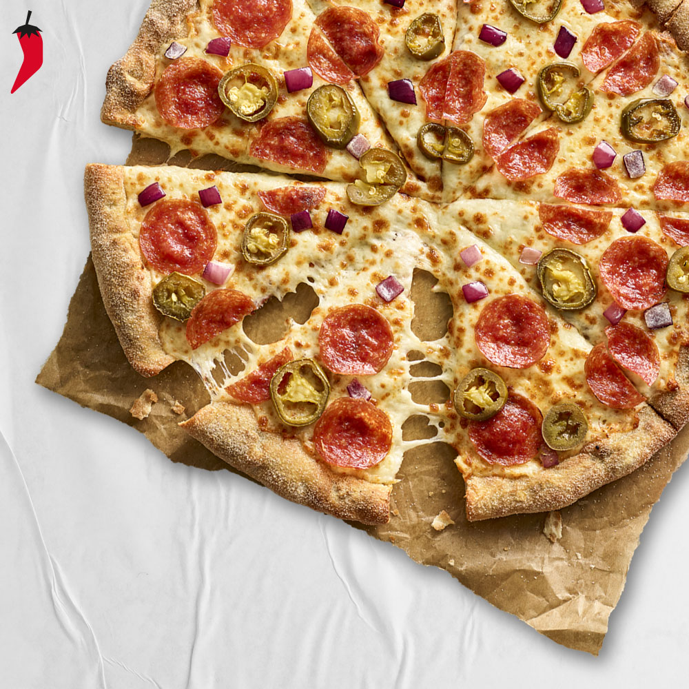 Csípős olaszkolbászos - sprawdź w Pizza Hut