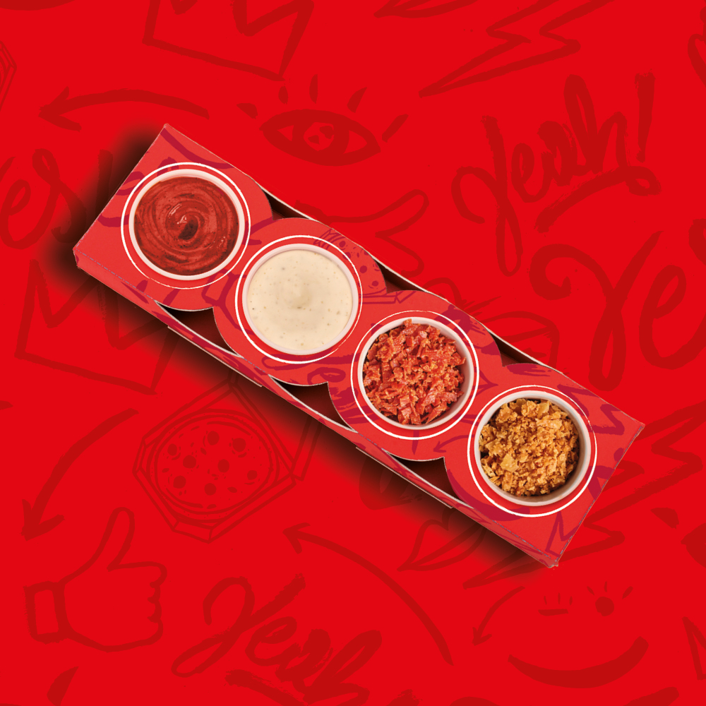 DIP&CRUNCH SET - sprawdź w Pizza Hut