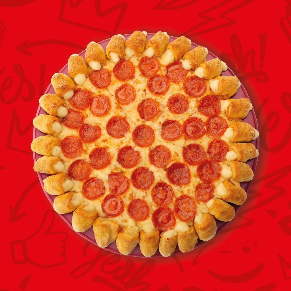 MEDIUM CHEESY BITES PIZZA - sprawdź w Pizza Hut
