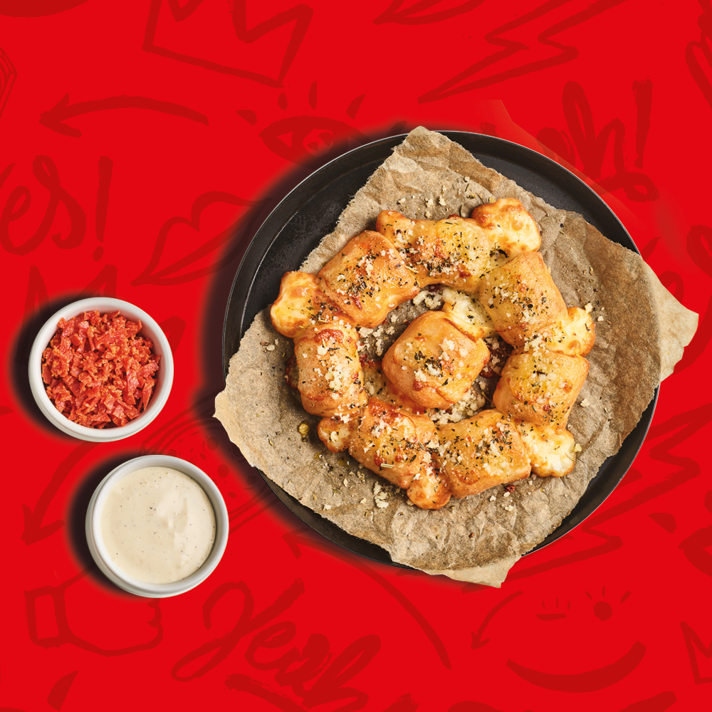 CHEESY BITES SNACK - sprawdź w Pizza Hut