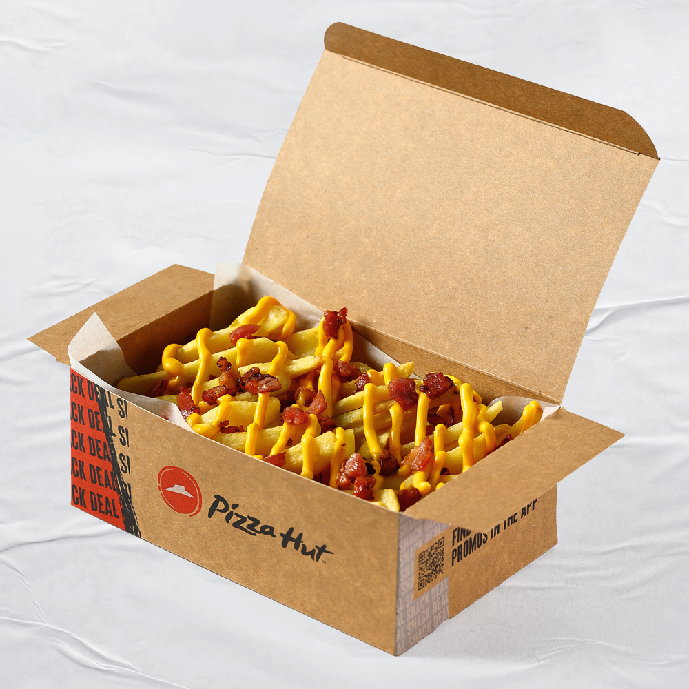 NACHO CHEESE WEDGES FRIES - sprawdź w Pizza Hut