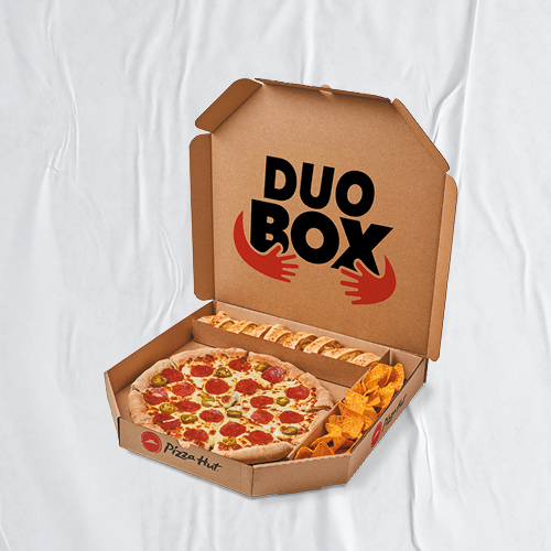 BOXY DUO BOX w PizzaHut