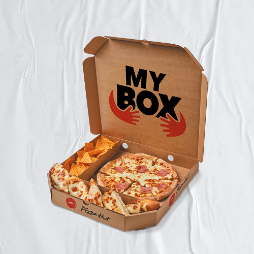 BOXY MY BOX w PizzaHut