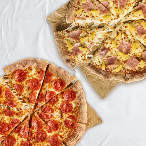 PROPAGAČNÍ AKCE 2x velká pizza w PizzaHut