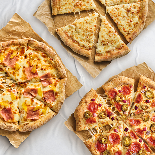 PROPAGAČNÍ AKCE 3x střední pizza w PizzaHut