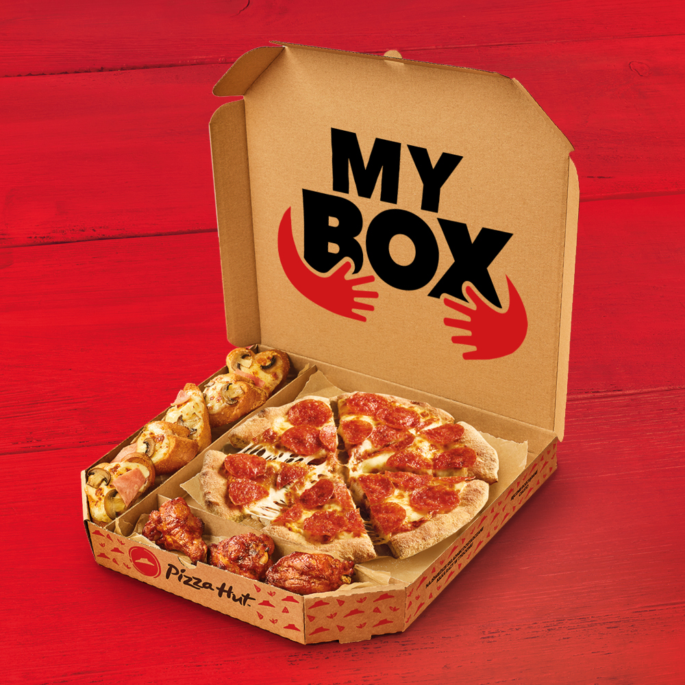 MY BOX - sprawdź w Pizza Hut