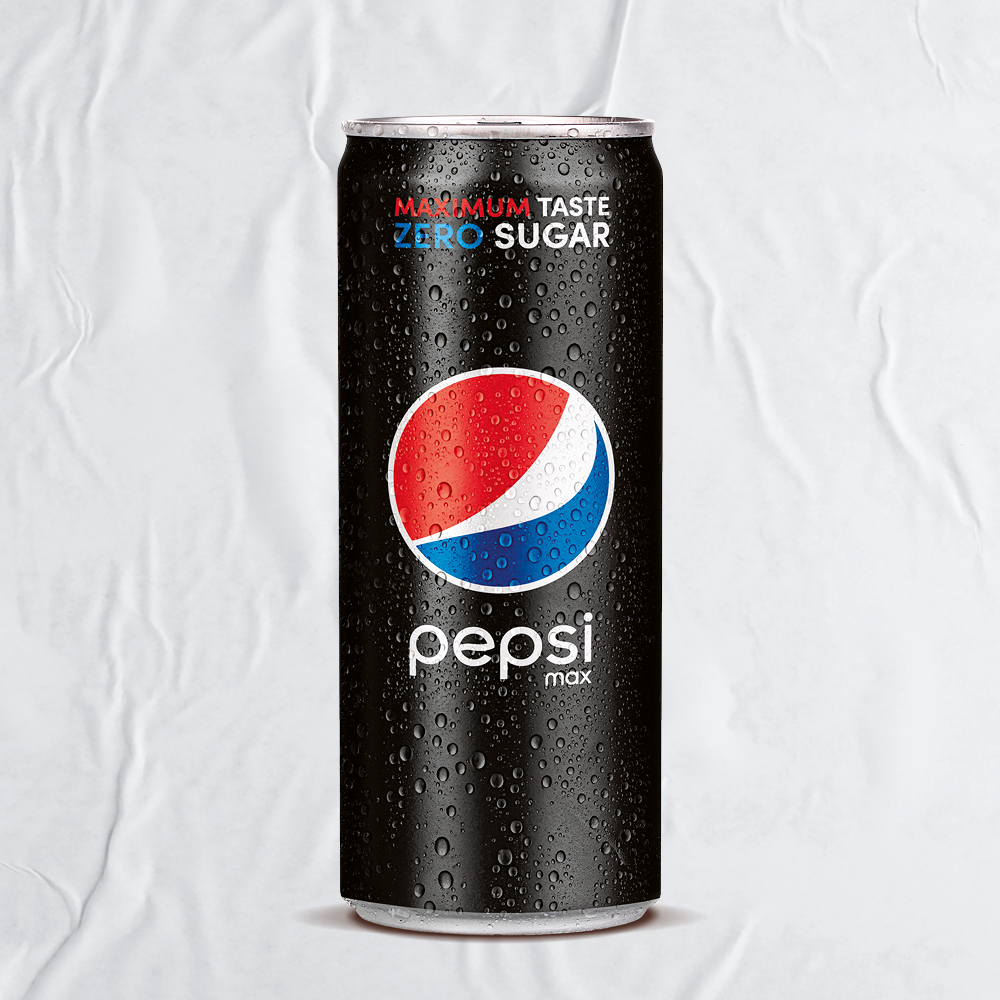 Pepsi MAX - sprawdź w Pizza Hut