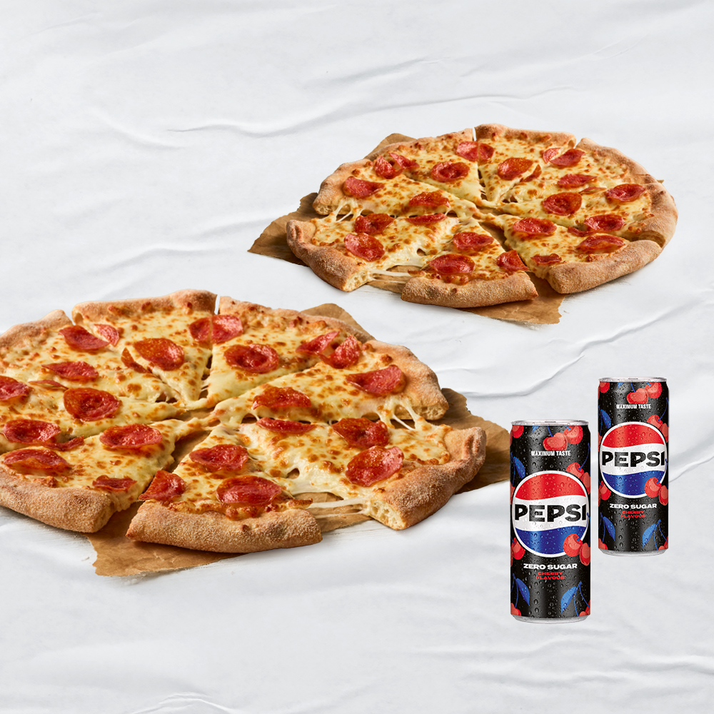VINI JR.'S FAVORITES - sprawdź w Pizza Hut