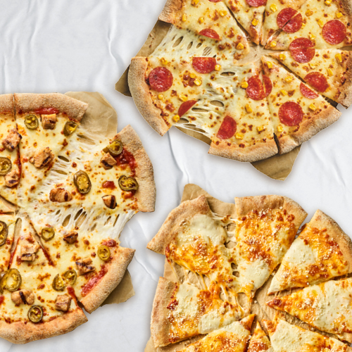 PROPAGAČNÍ AKCE 3X VELKÁ PIZZA w PizzaHut
