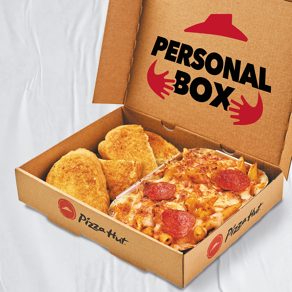 PERSONAL BOX - sprawdź w Pizza Hut