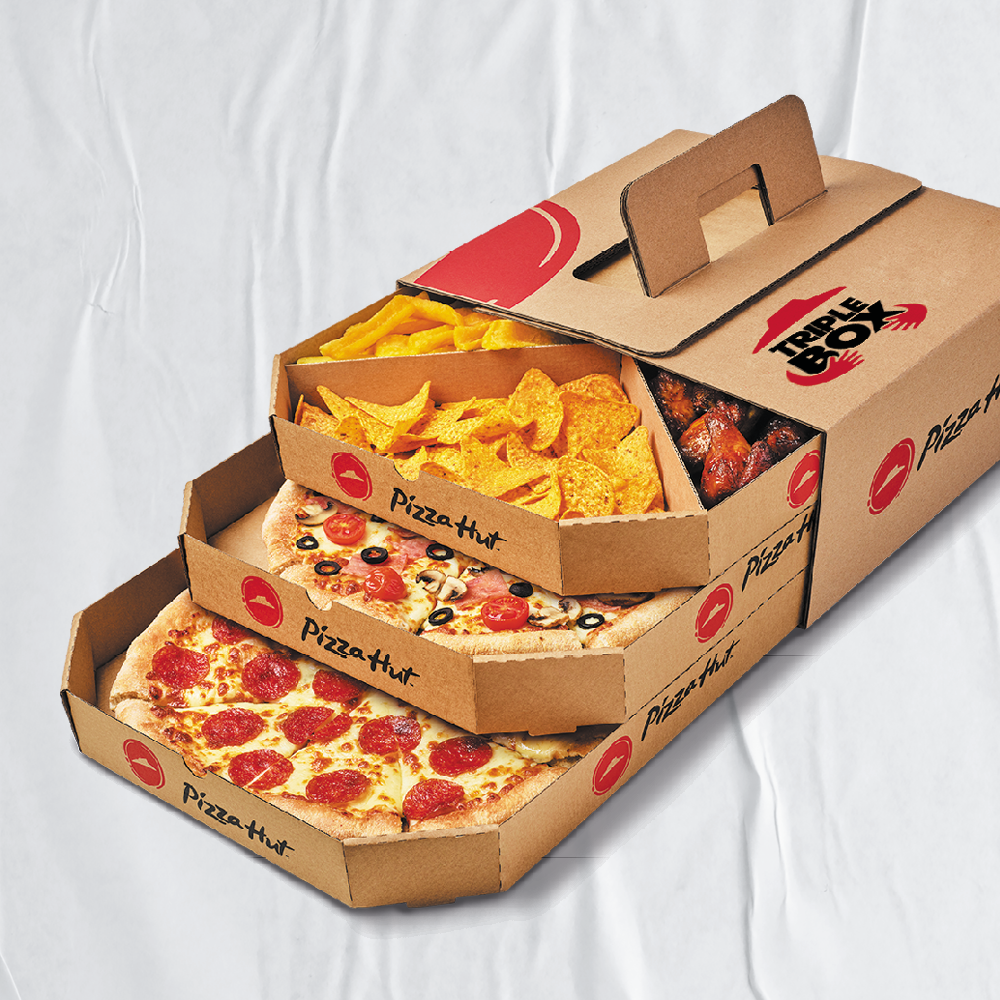 TRIPLE BOX - sprawdź w Pizza Hut