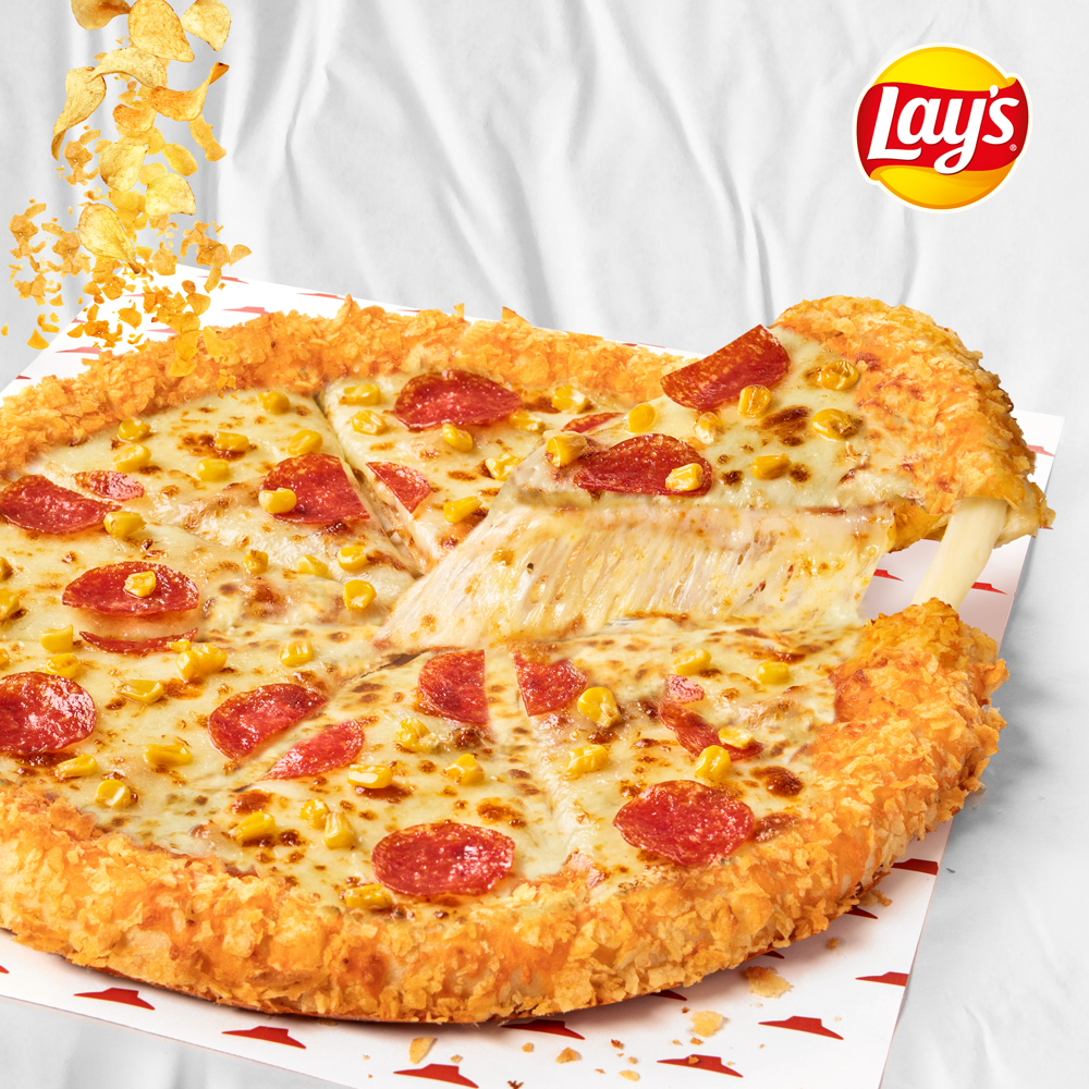 Lay´s Sweet Pepperoni - sprawdź w Pizza Hut