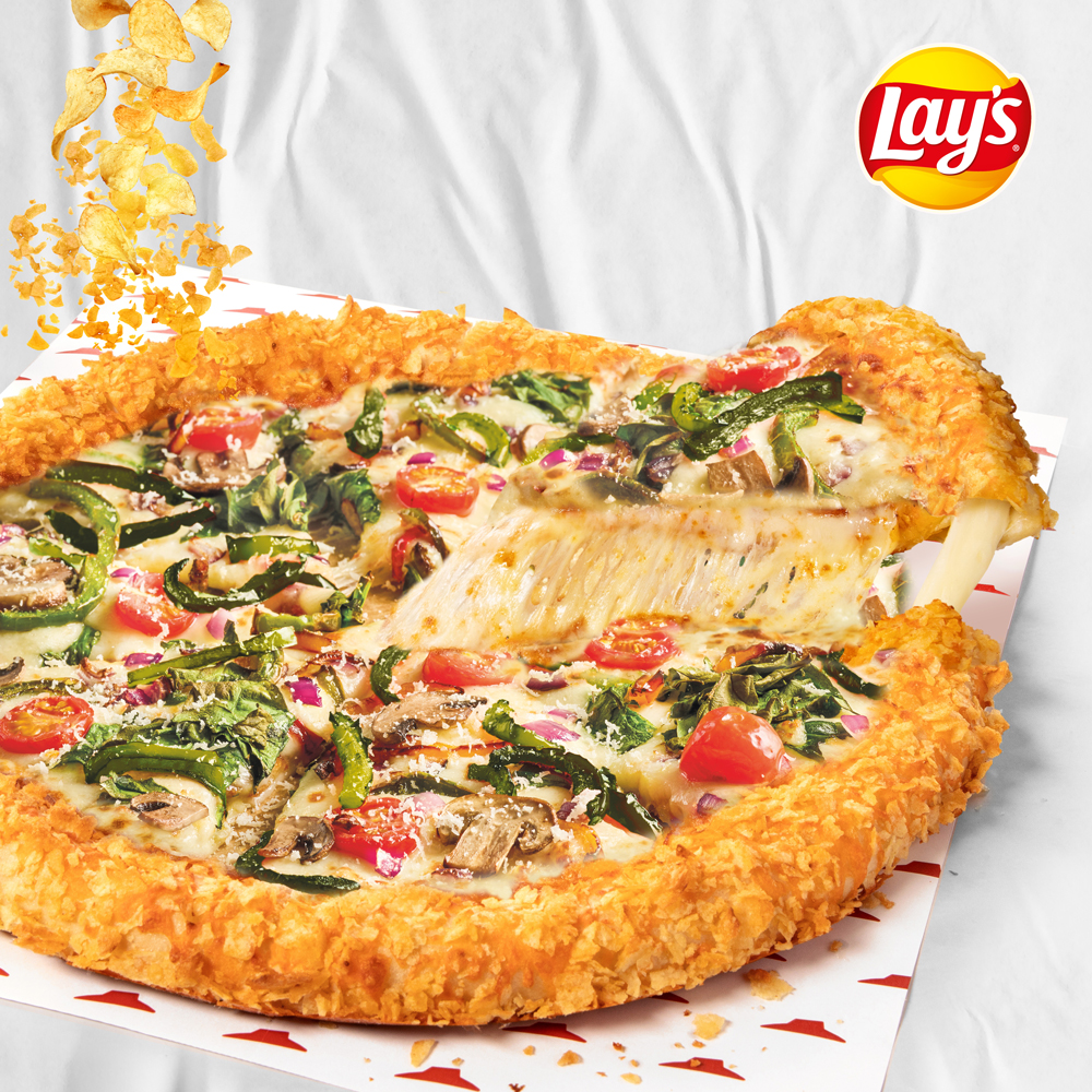 Lay´s Vege Mania - sprawdź w Pizza Hut