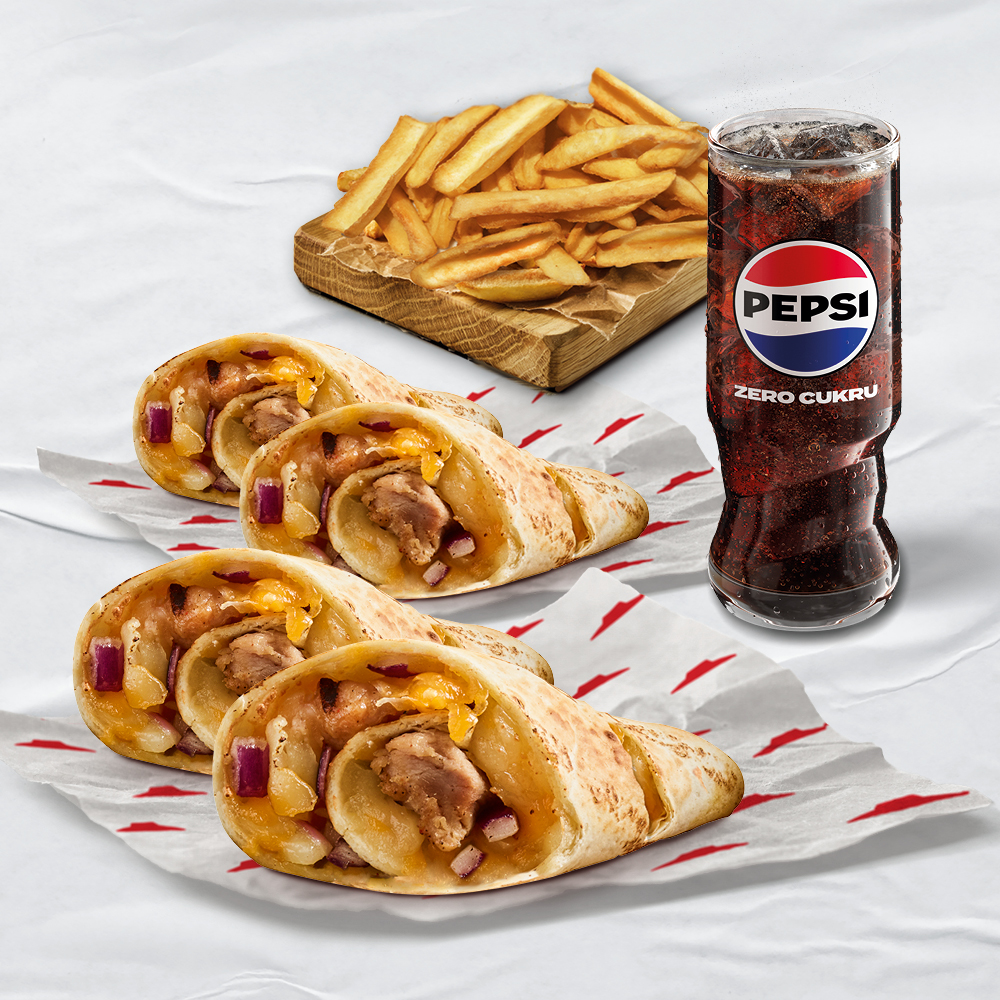 WRAP MENU - sprawdź w Pizza Hut