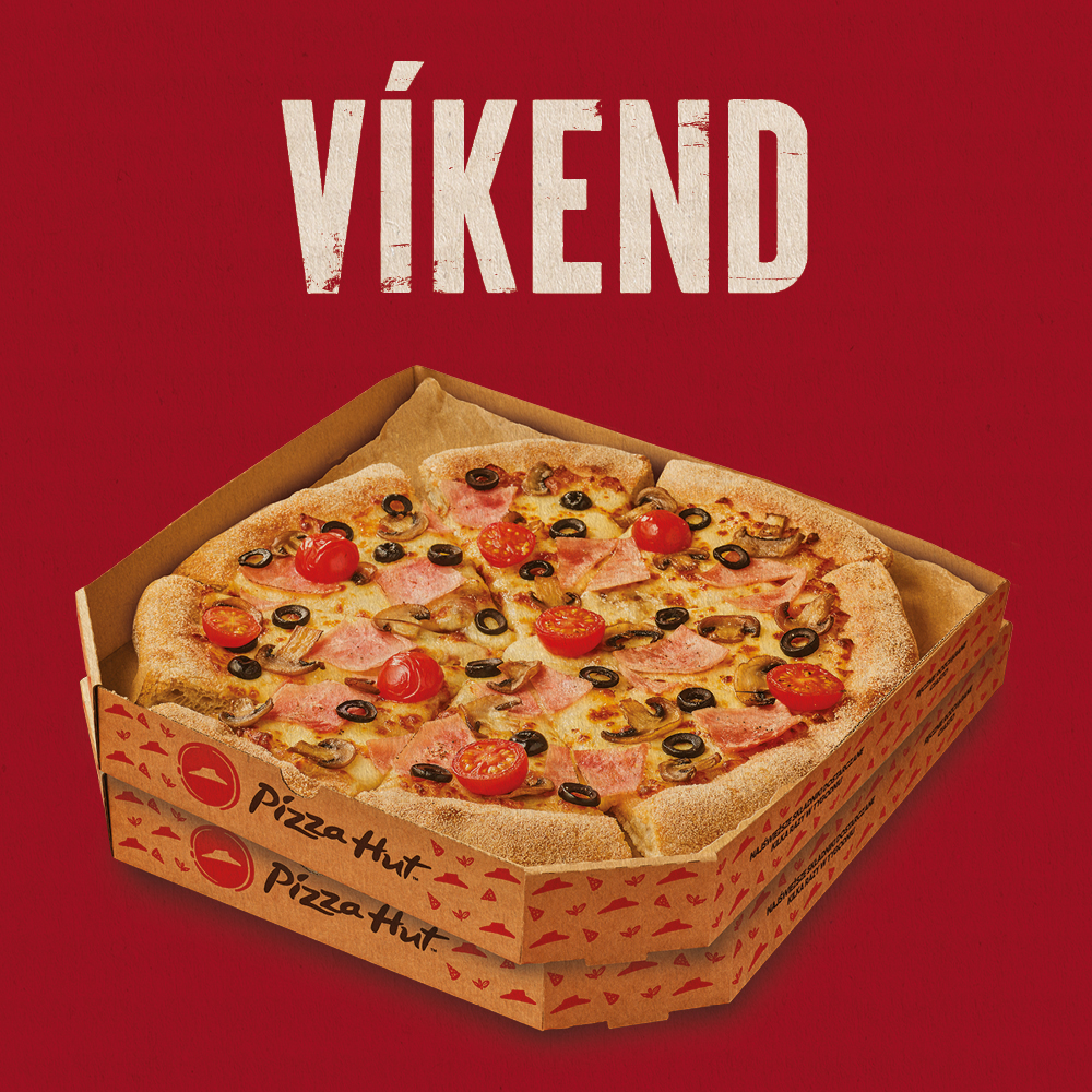 2x Medium pizza for 399 Kč - sprawdź w Pizza Hut