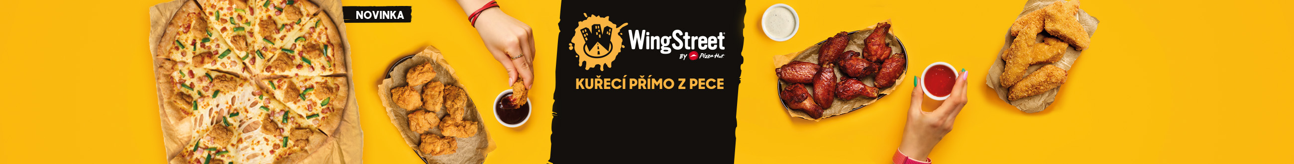 WINGSTREET MAIN - Pizza Hut